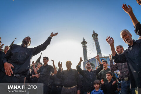 تاسوعای حسینی در نجف آباد