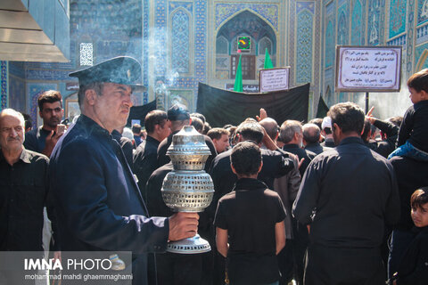 عاشورای حسینی در مشهد مقدس