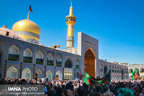 عاشورای حسینی در مشهد مقدس
