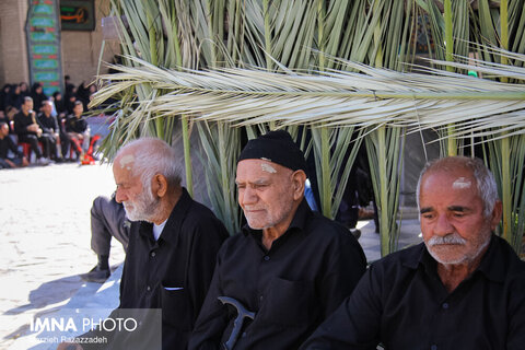 عاشورای حسینی در روستای بافران نایین