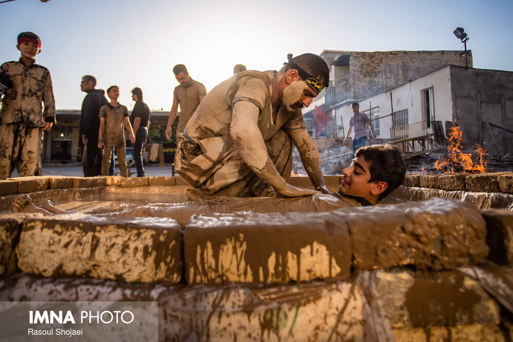 A glimpse of Muharram mourning rituals across Iran IMNA