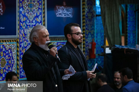 عزاداری عاشورای حسینی در مسجد حظیره یزد 