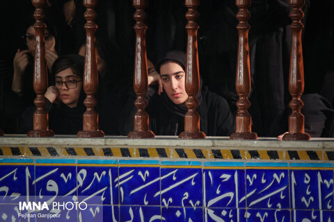 عزاداری عاشورای حسینی در مسجد حظیره یزد 