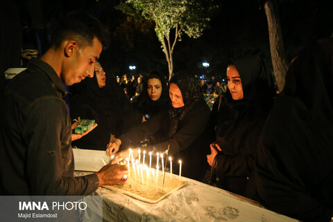 شام غریبان حسینی در اصفهان