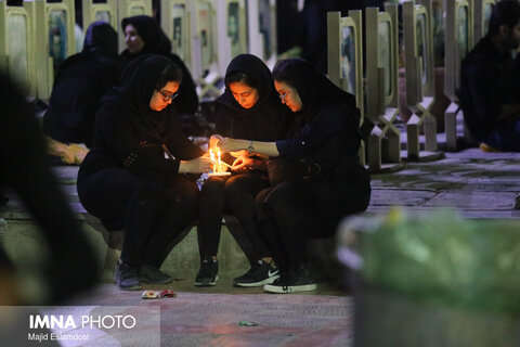 شام غریبان حسینی در اصفهان
