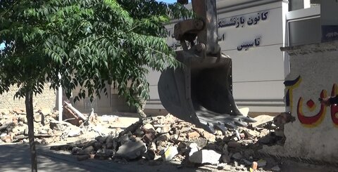 آغاز عملیات اجرایی احداث خیابان نهج‌البلاغه در اهواز