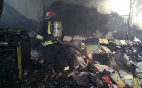 وقوع ۳۲ حادثه آتش‌سوزی در شهر گلشن