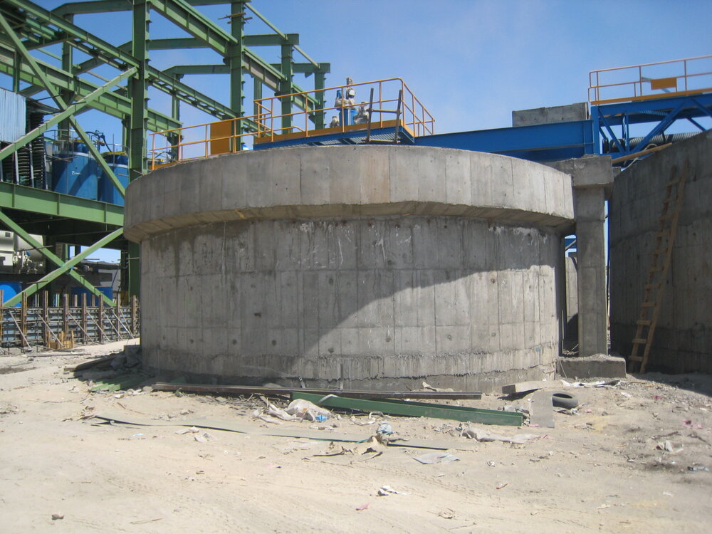 اجرای عملیات ساخت مخازن ذخیره آب در بوستان نمونه گردشگری باراجین