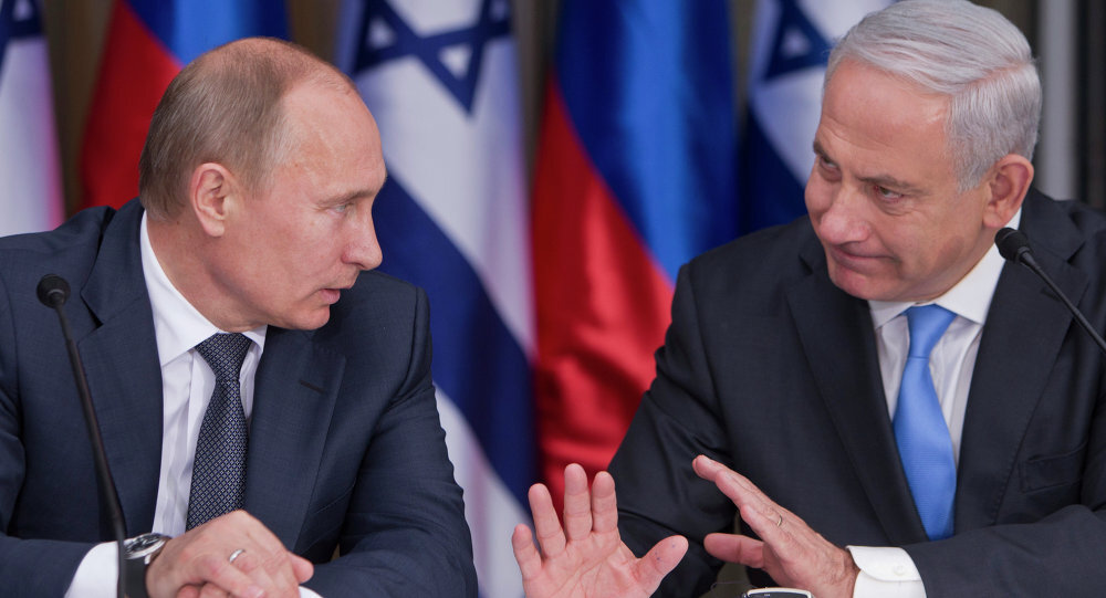 روسیه اسرائیل را از حمله به سوریه منع کرد