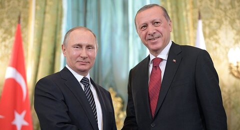  دیدار اردوغان و پوتین 