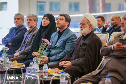 آیین افتتاح نخستین مرکز جامع درمان و باز توانی اعتیاد