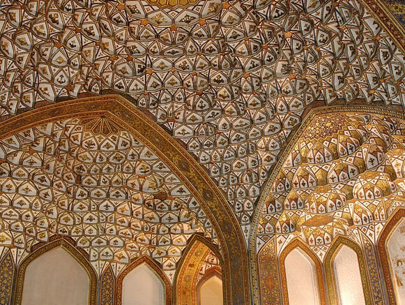 Safavid less known palace in Isfahan