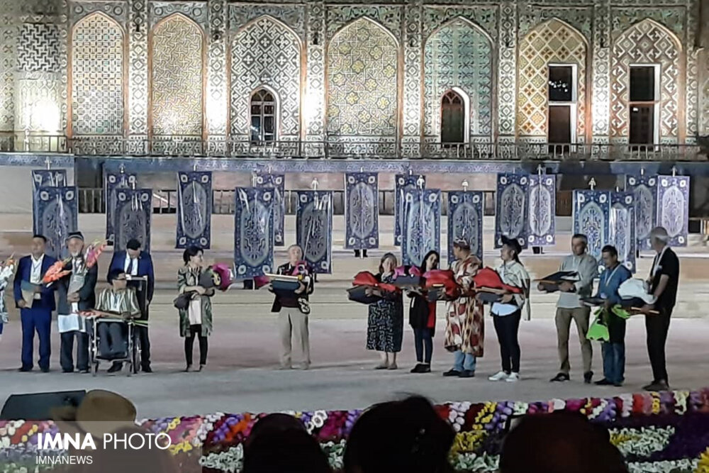 جایزه ۲هزار دلاری ازبکستان به هنرمند خراط ایرانی رسید