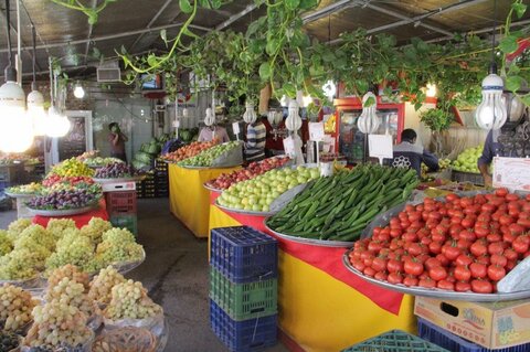 جانمایی و استقرار کسبه در بازارچه‌های میوه‌وتره‌بار قزوین 
