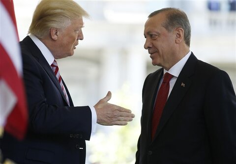احتمال تحریم ترکیه توسط آمریکا کم است