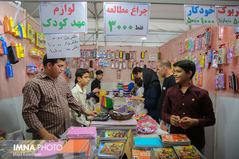 Students are busy buying Stationary Items 