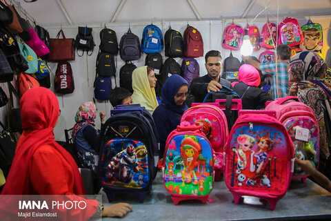 Students are busy buying Stationary Items 