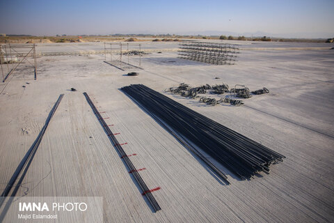 افتتاح پایانه بار هوایی فرودگاه شهید بهشتی