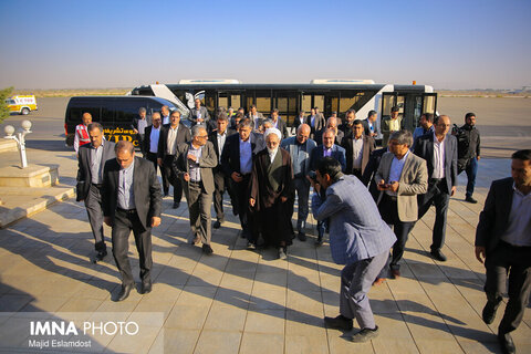 افتتاح پایانه بار هوایی فرودگاه شهید بهشتی