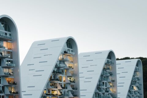 با زیباترین ساختمان مسکونی دانمارک آشنا شوید