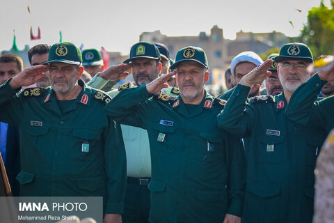 Iran’s Armed Forces stage parades to mark Sacred Defense Week

