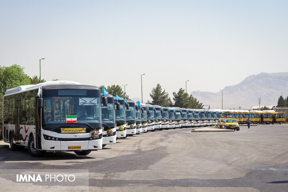 احداث مسیر ویژه اتوبوس تهران – کرج/ حریق در بزرگراه امام علی(ع)