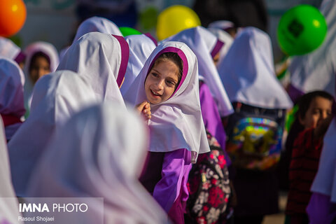 ۸۴۵ هزار دانش آموز اصفهانی راهی مدرسه شدند