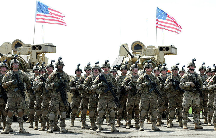 بازگرداندن داعش هدف انتقال نظامیان آمریکا به عراق است