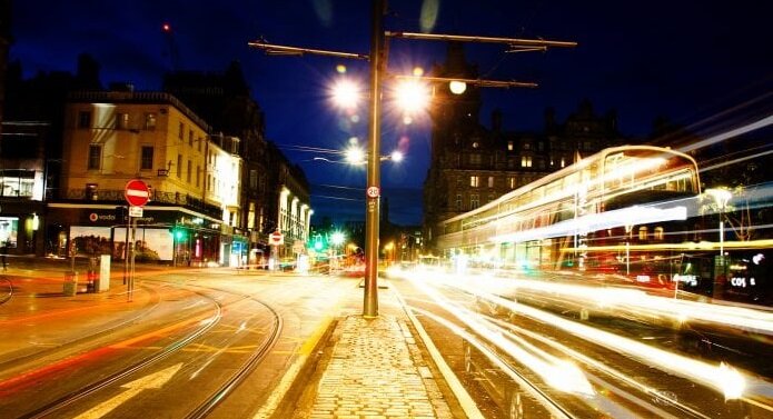 هوشمند سازی روشنایی خیابان‌های شهر بروکسل