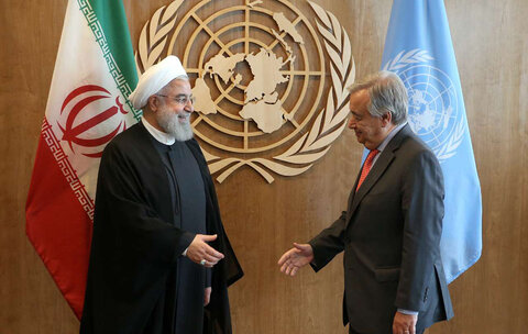 ننگ جنایات آمریکا در قبال ملت ایران و سکوت سازمان ملل در تاریخ خواهد ماند