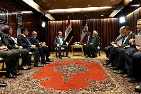 شتاب در توسعه مناسبات تهران - بغداد باید ادامه یابد