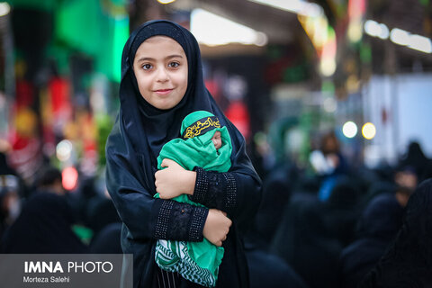 همایش شیرخوارگان حسینی در حسینیه مبارکه