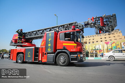 کمبود امکانات و تجهیزات مهم‌ترین مشکل  آتش‌نشانی گلشهر است
