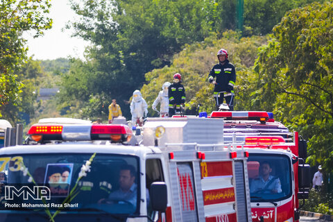 تجهیز آتش‌نشانی تهران ویژه بافت‌های فرسوده