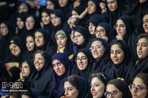 جشن جدیدالورودی های دانشگاه اصفهان