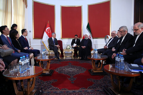 اولویت سیاست خارجی تهران توسعه روابط با کشورهای آسیایی است