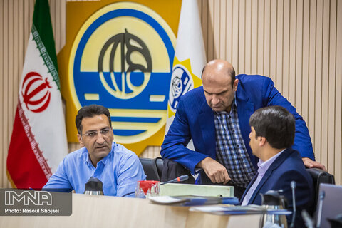 جلسه کمیته های تخصصی اتحادیه قطار شهری های کلانشهر ها