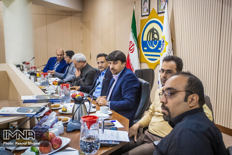 جلسه کمیته های تخصصی اتحادیه قطار شهری های کلانشهر ها