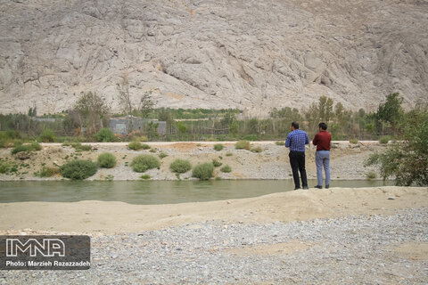 نشست خبری شرکت آب منطقه ای اصفهان