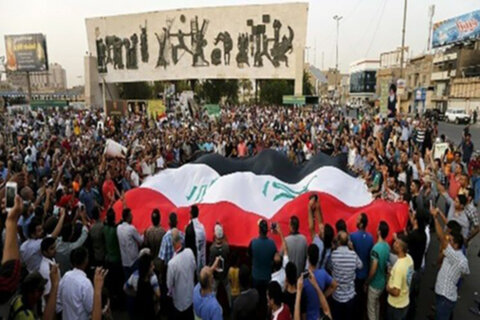 تداوم تظاهرات‌ عراق