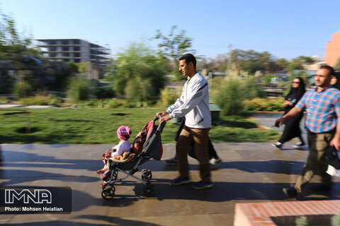 پیاده‌روی عمومی شهروندان خرم‌آبادی