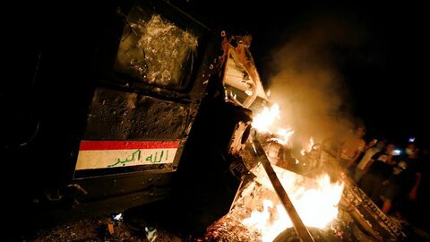 ۵۳ کشته در ناآرامی‌های عراق؛ مقتدی صدر خواستار تحریم جلسات پارلمان شد