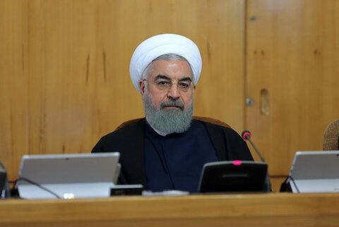 روحانی: از روز شنبه همه روال ها در کشور عادی خواهد بود