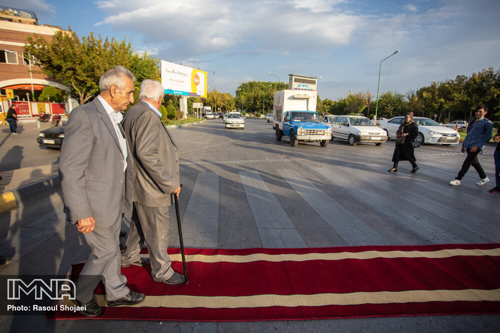 Isfahan recognized as Iran's leading age-friendly city