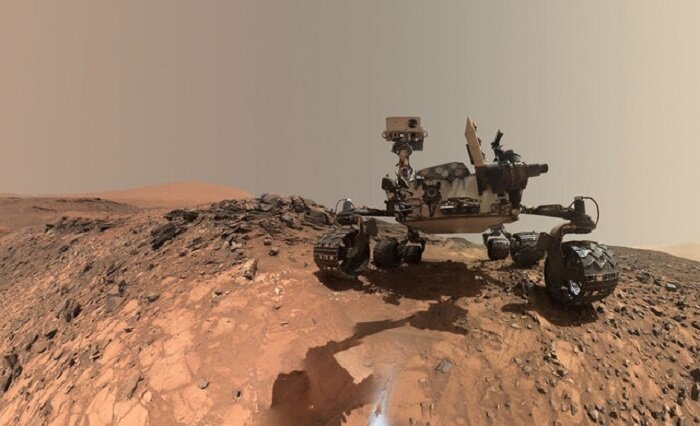 کشف نقاط سرسبز در مریخ!