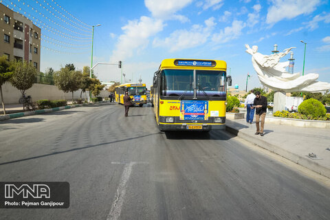 سهم ۴۴ درصدی حمل‌ونقل عمومی در بودجه ۹۹ اصفهان/ کرونا ۳۰ درصد اتوبوس‌ها را غیرفعال کرد