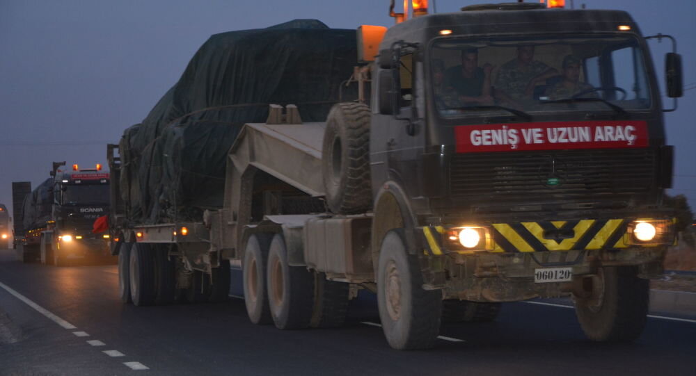 ترکیه، تانک ها و توپ های جنگی خود را به مرز سوریه منتقل کرد