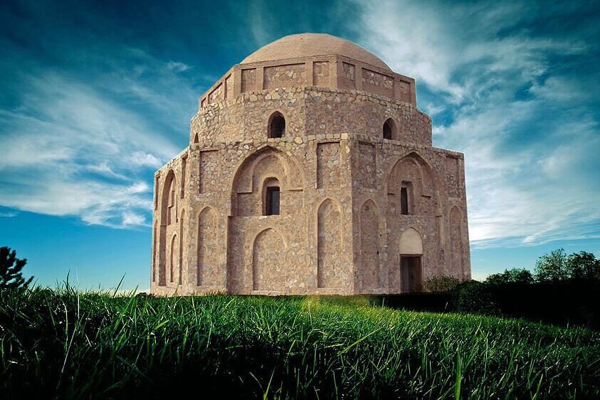 Jabaliyeh dome in Kerman