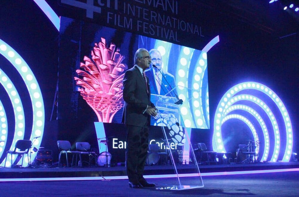 4th Slemani International Film Festival ended with 5 awards
