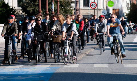 روش های جالب آمریکا برای افزایش مسیرهای دوچرخه‌سواری